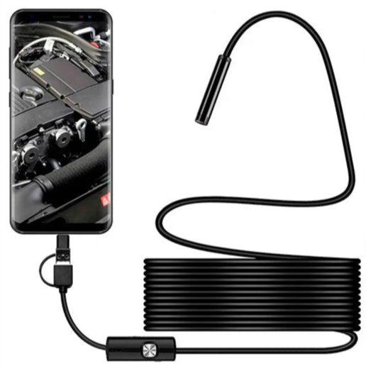7MM Endoscope Camera 3n1 Micro